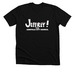 Support Jeffrey Burroughs for Asheville, a Solid Black Blend Premium Unisex Tee