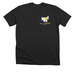 All 4 Paws Special Midnight Collection-Yellow, a Dark Grey Heather Premium Unisex Tee