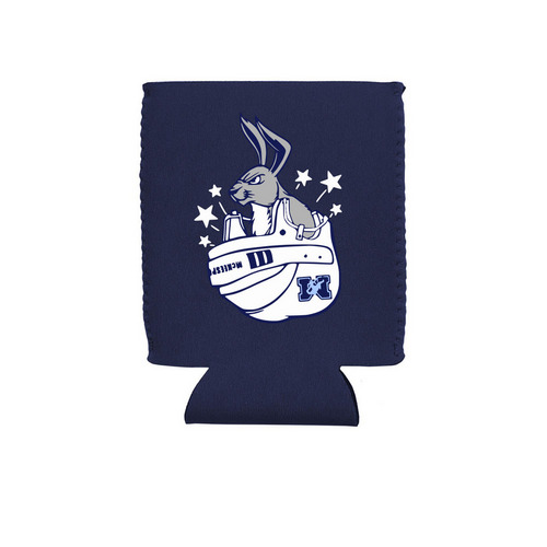 Magic Koozie, a Navy Neoprene Can Holder