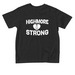 Highmore Strong Kids, a Black Toddler Tee