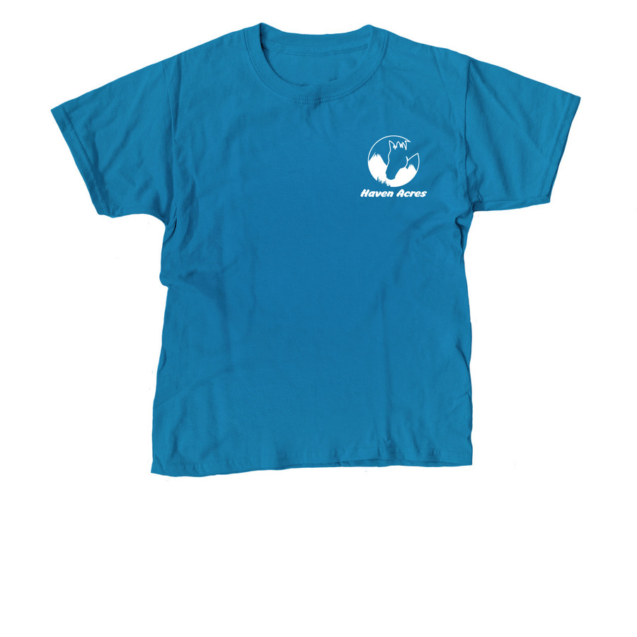 Haven Acres "Joy" Apparel, a Sapphire Youth Unisex Tee