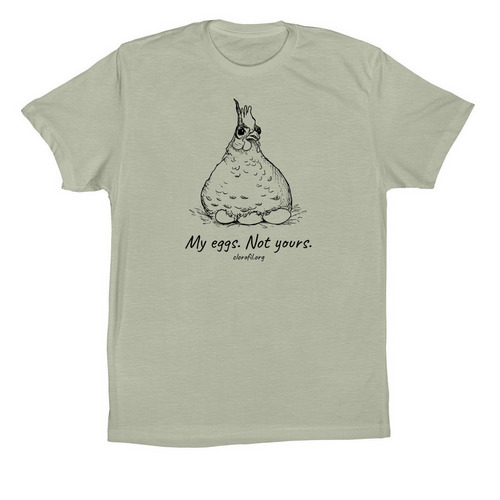 Pixelle's t-shirt, a Thyme Premium Cotton Tee