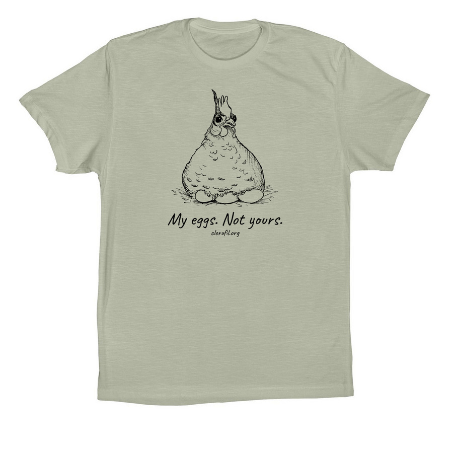 Pixelle's t-shirt, a Thyme Premium Cotton Tee