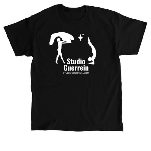 Studio Guerrein Logo Performance Shirt, a Black Classic Unisex Tee