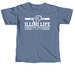 Illini Life Est. 1989, a Blue Jean Comfort Colors Unisex Tee
