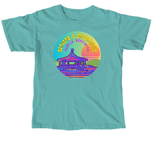 BBD at Gulley Park, a Seafoam Comfort Colors Unisex Tee