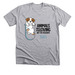 Dogs are for Loving, Not for Research, a Athletic Heather Premium Unisex Tee