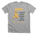 FIGHT DIPG, a Athletic Heather Premium Unisex Tee