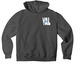 THRIVE FOR GREATNESS - BLUE, a Asphalt Premium Heavyweight Pullover Hoodie