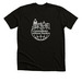 Greensboro without Borders, a Black Heather Premium Unisex Tee