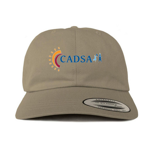 CADSA Hats!, a Khaki Printed Classic Baseball Cap
