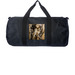 Wolf fur&nbsp;, a Black Camo Day Tripper Duffel Bag