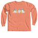 Halloween Springers, a Terracotta Comfort Colors Long Sleeve Tee
