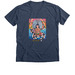 Yub? Nawa Ainbu - The Enchanted Boa Woman, a Heather Navy Premium V-Neck Tee