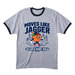 Moves Like Jagger Buddy Walk 2026, a Athletic Heather/ Jet Black Cotton Ringer Tee
