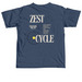 Besties to Zesties, a Midnight Comfort Colors Unisex Tee (back-view)