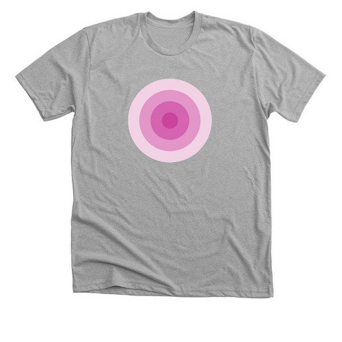 Essential Tremors Simple Logo, a Athletic Heather Premium Unisex Tee