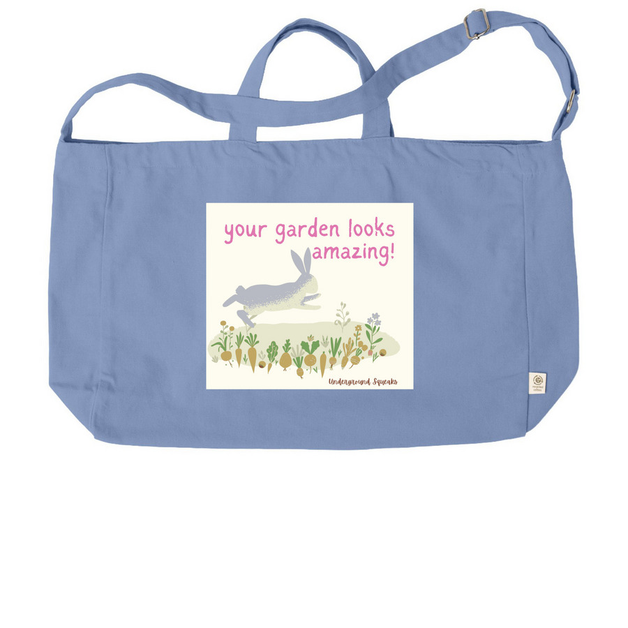 Fall Tote Sale for Underground Squeaks!, a Elemental Blue Reclaimist G2G Tote Bag