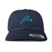 JLD Script Texas Hat, a Navy