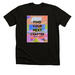 Find Your Next Chapter, a Black Heather Premium Unisex Tee