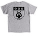 Spectemur agendo, a Sport Grey Classic Unisex Tee (back-view)