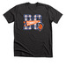BG Connects&nbsp;, a Dark Grey Heather Premium Unisex Tee