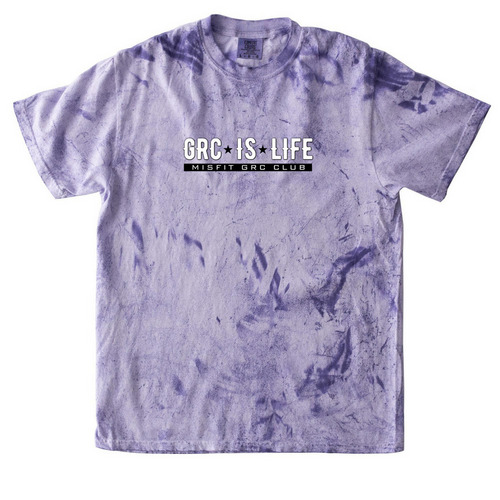 GRC IS LIFE, a Amethyst Comfort Colors Colorblast Tee