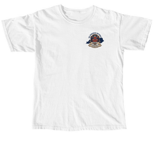 Competitor Tee, a White Comfort Colors Unisex Tee