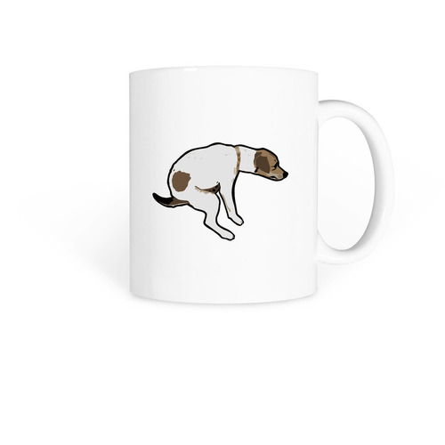Molly Mug, a White Coffee Mug