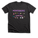Montessori Team Tee V2, a Dark Grey Heather Premium Unisex Tee