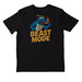 Beast Mode Fitness, a Black Nike Dri-FIT Jersey Blend Performance Tee (back-view)