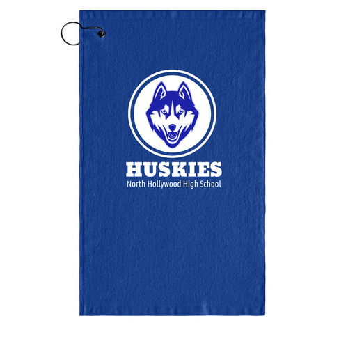 Huskies player towel, a Royal Golf Towel