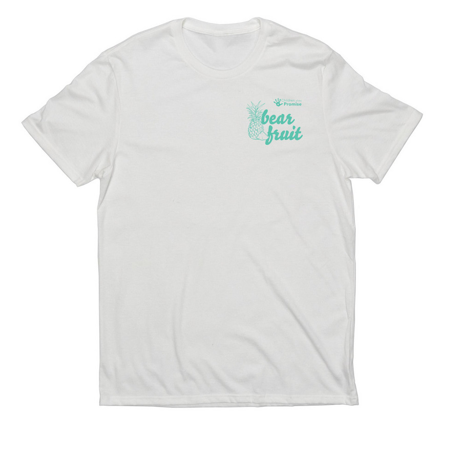 Bear Fruit Campaign Tee, a Fairly White Allmade Eco Triblend Unisex Tee