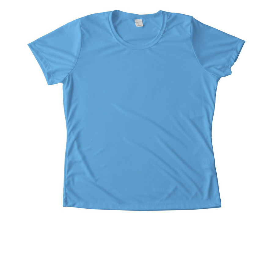 HEAVENS TO BETSY, a Carolina Blue Women's Performance Tee