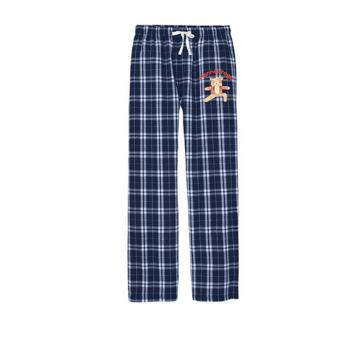 Flannel PJs, a True Navy Flannel Pajama Pant