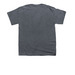Powless Performance Youth Tee, a Dark Heather Youth Unisex Tee (back-view)
