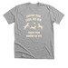 Support Your Local Dog Run&nbsp;, a Athletic Heather Premium Unisex Tee