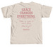Still Becoming., a Ivory Comfort Colors Unisex Tee (back-view)