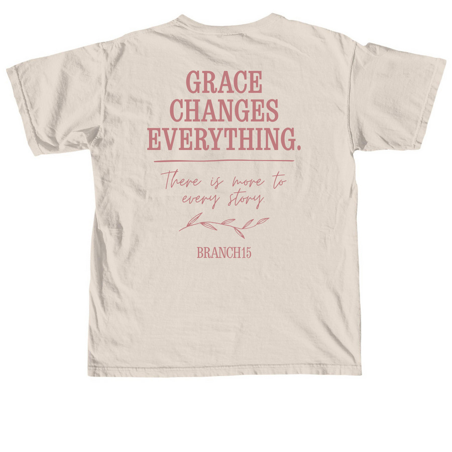 Still Becoming., a Ivory Comfort Colors Unisex Tee (back-view)