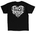cadet uniform, a Black Classic Unisex Tee (back-view)