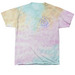 DOUGHNUTS AND THEFT, a Snow Cone Classic Tie Dye Tee