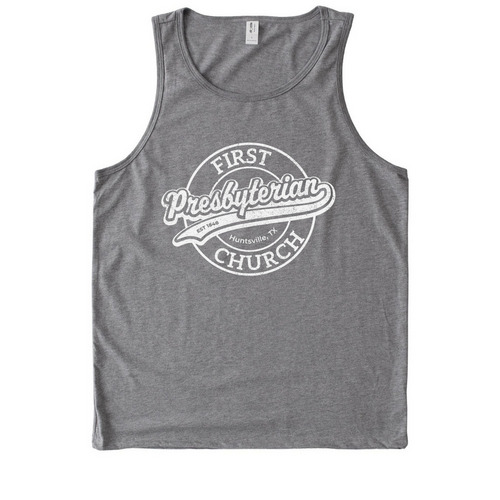 FPC Vintage Circle, a Aluminum Grey Allmade Eco Triblend Tank