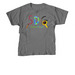 SDG Kids, a Charcoal Youth Unisex Tee