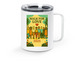 Walk For Love 2025, a White Stainless Steel Travel Mug