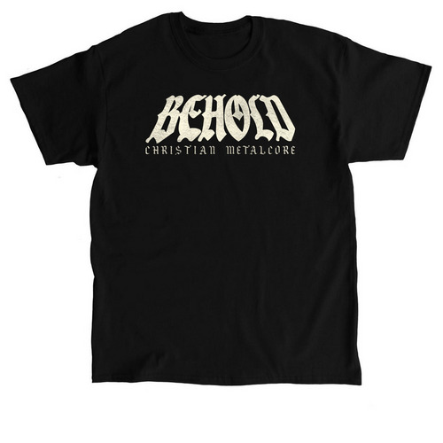 Behold Logo Merch, a Black Classic Unisex Tee