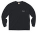 Long sleeve Ratz shirt&nbsp;, a Black Comfort Colors Long Sleeve Pocket Tee