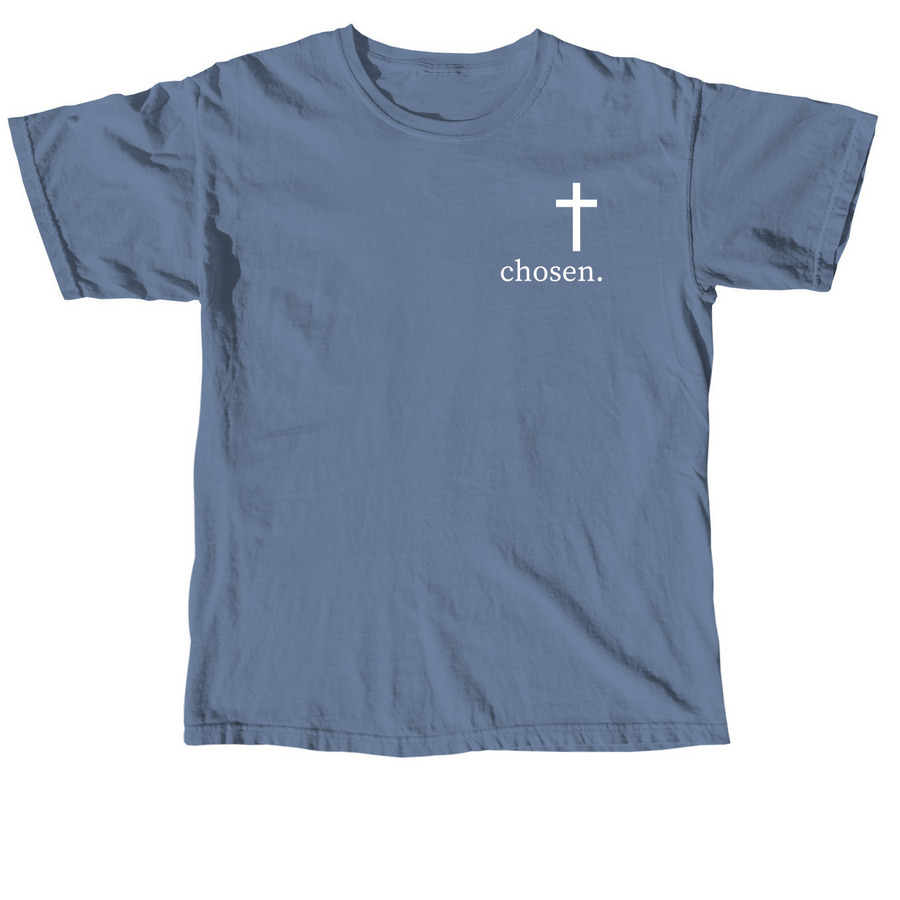 The Mathews family is adopting!, a Blue Jean Comfort Colors Unisex Tee