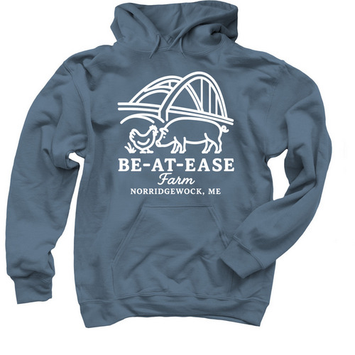 Sweatshirts, a Indigo Pullover Hoodie