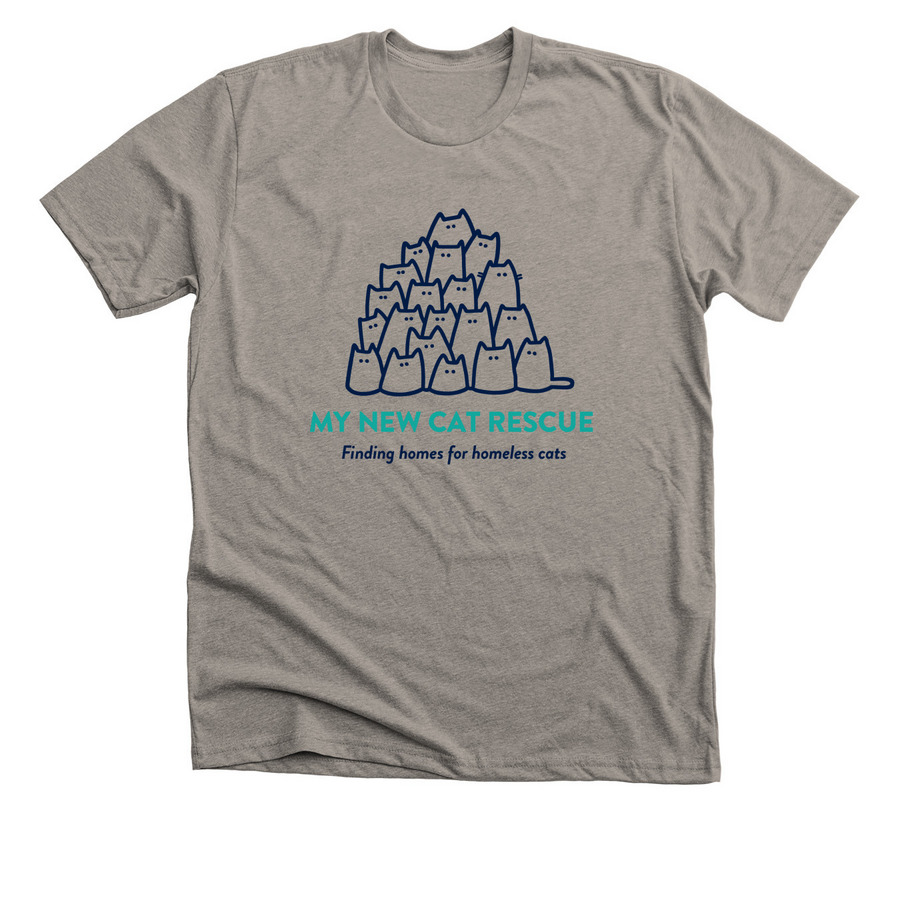 April 2025 Fundraiser, a Heather Stone Premium Unisex Tee