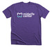 T-Shirts & Long Sleeve Shirts, a Heather Team Purple Premium Unisex Tee